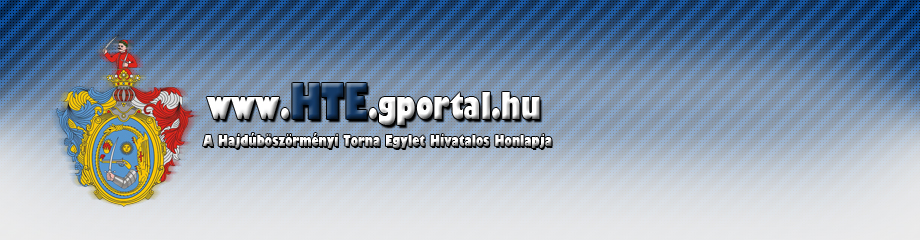 Hajdbszrmnyi Torna Egylet hivatalos honlapja